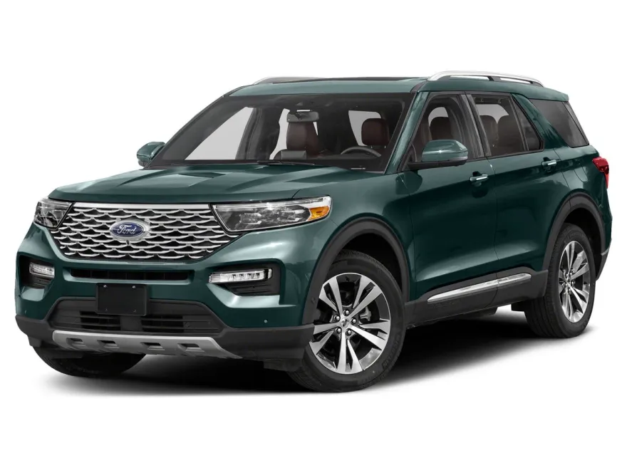 2021 Ford Explorer Platinum photo 1