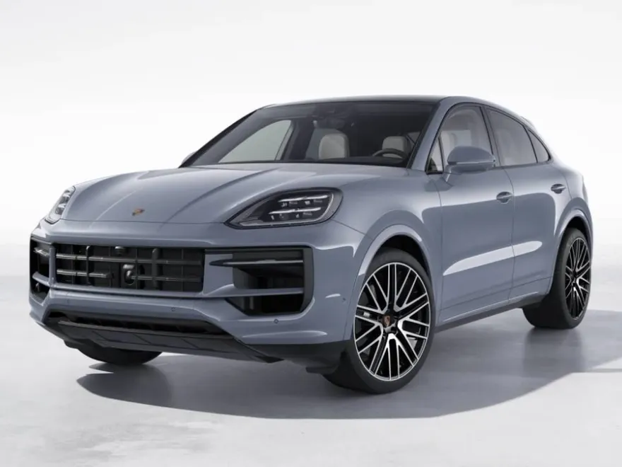 2026 Porsche Cayenne Coupe photo 1