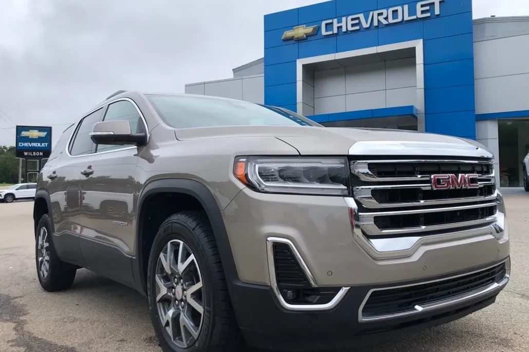 2023 Gmc Acadia SLT photo 1