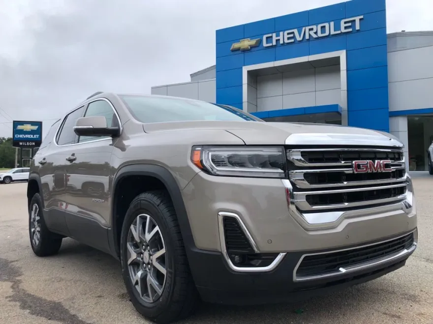 2023 Gmc Acadia SLT photo 1