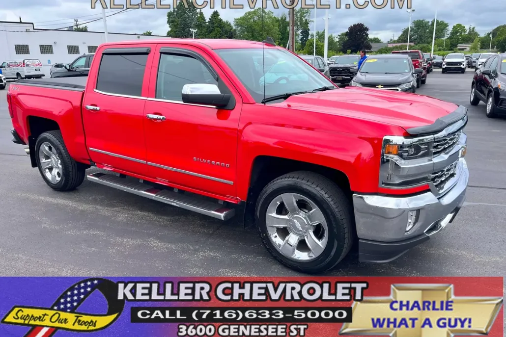 2018 Chevrolet Silverado 1500 LTZ photo 1