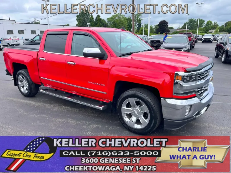 2018 Chevrolet Silverado 1500 LTZ photo 1