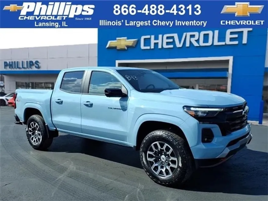 2026 Chevrolet Colorado Z71 photo 1