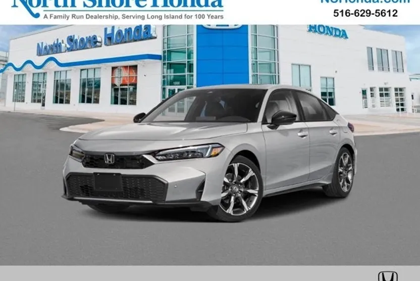 2026 Honda Civic Hatchback Hybrid Sport Touring photo 1