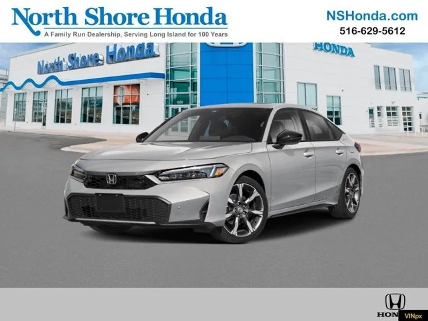 2026 Honda Civic Hatchback Hybrid Sport Touring photo 1