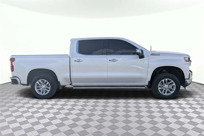 2019 Chevrolet Silverado 1500 LTZ photo 1