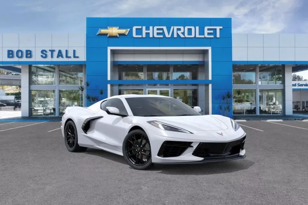2025 Chevrolet Corvette Stingray Coupe 1LT photo 1