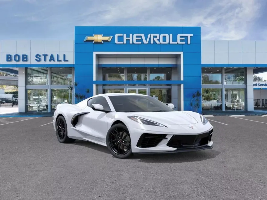 2025 Chevrolet Corvette Stingray Coupe 1LT photo 1