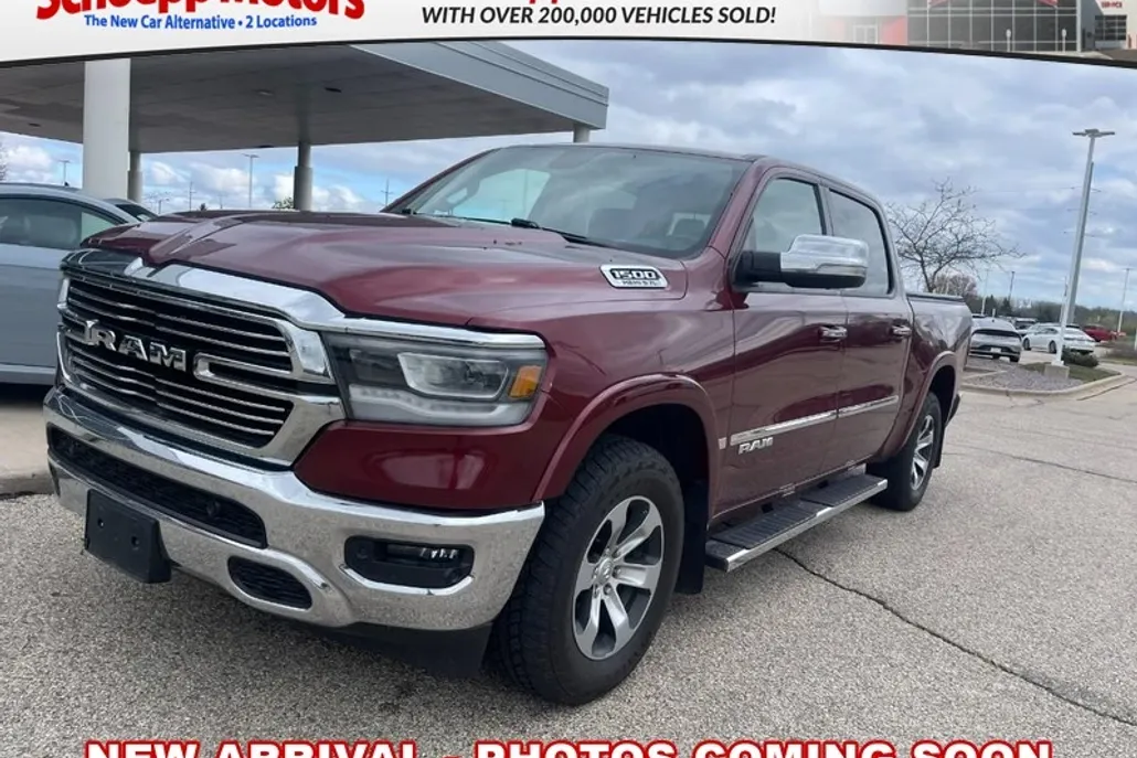 2019 Ram 1500 Laramie photo 1
