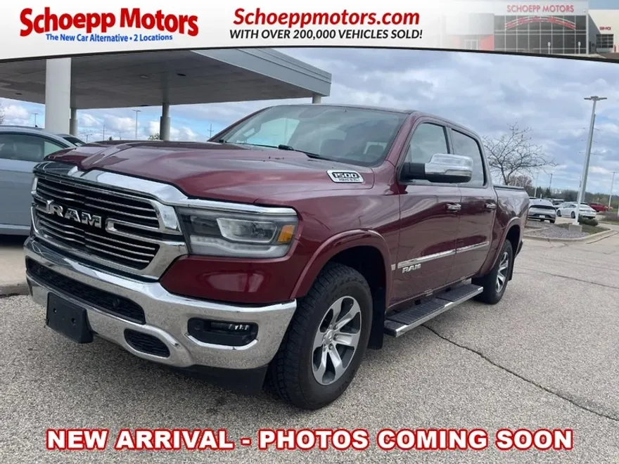 2019 Ram 1500 Laramie photo 1