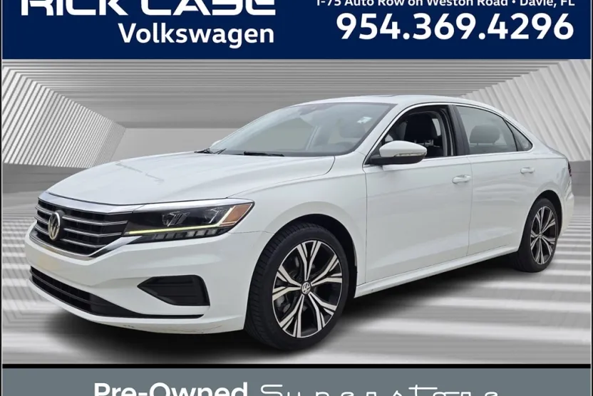 2022 Volkswagen Passat 2.0T SE photo 1