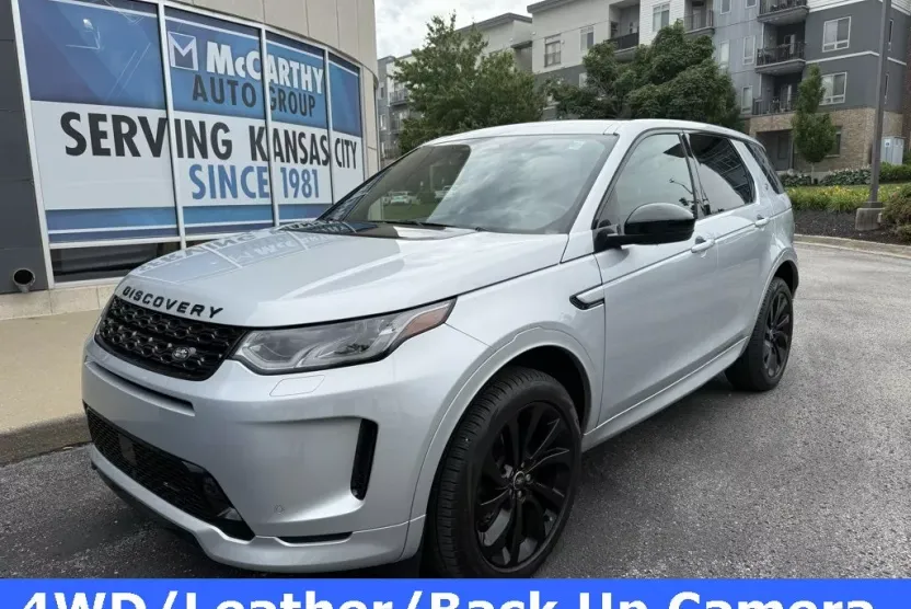 2023 Land Rover Discovery Sport SE R-Dynamic photo 1