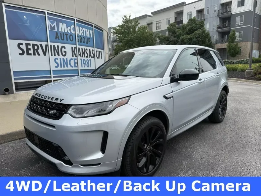 2023 Land Rover Discovery Sport SE R-Dynamic photo 1