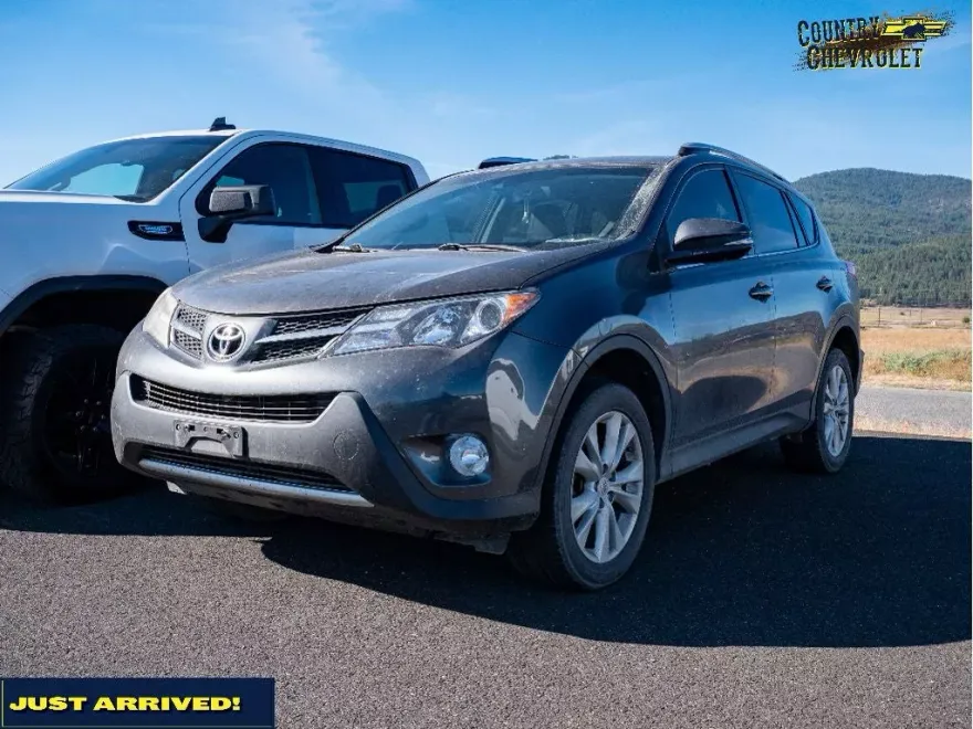 2015 Toyota RAV4 Limited photo 1