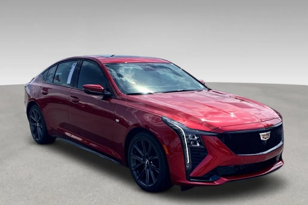 2025 Cadillac CT5 Sport photo 1