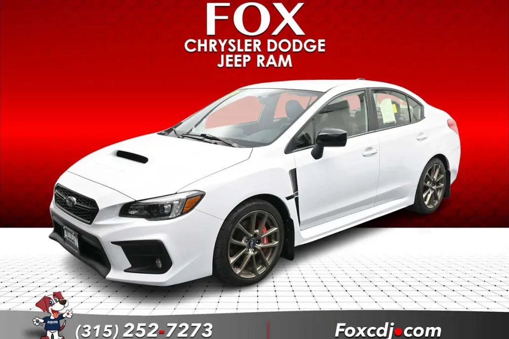 2020 Subaru WRX Premium photo 1
