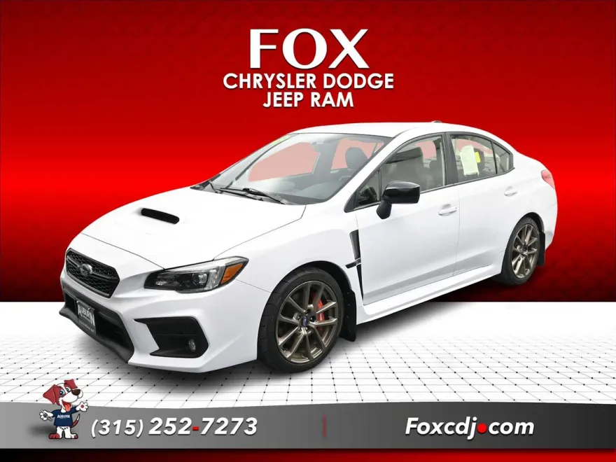 2020 Subaru WRX Premium photo 1