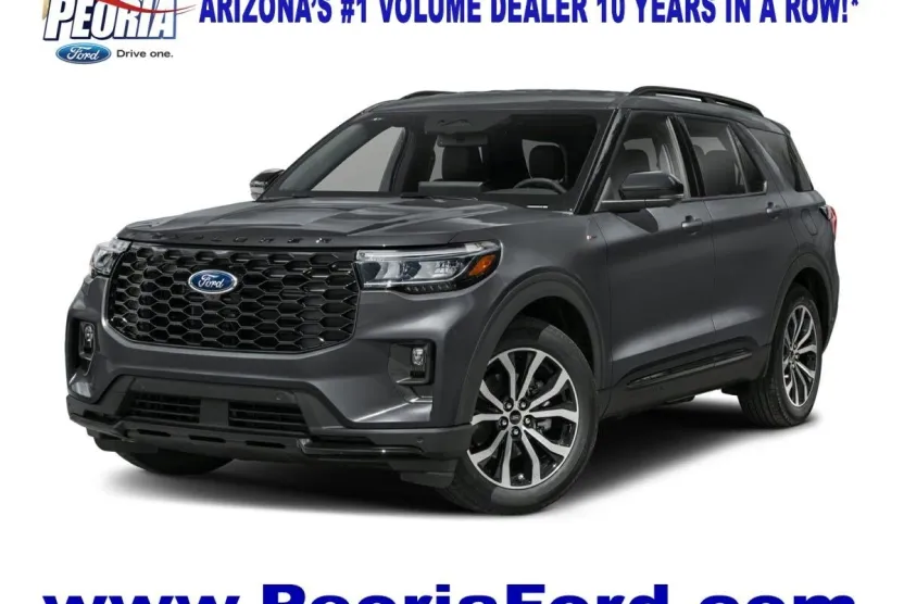 2025 Ford Explorer ST photo 1