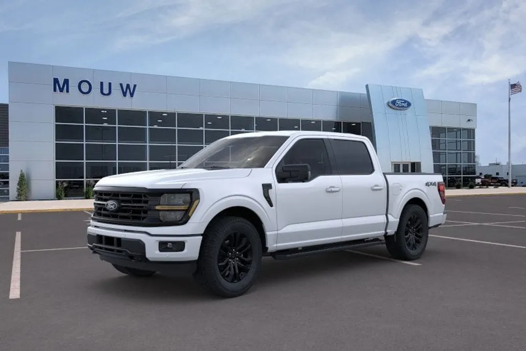 2025 Ford F-150 XLT photo 1