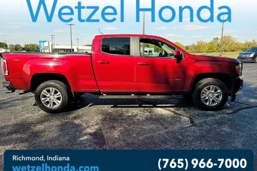 2016 Gmc Canyon SLE photo 1