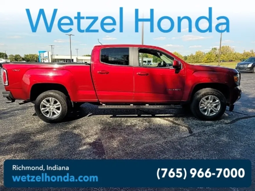 2016 Gmc Canyon SLE photo 1