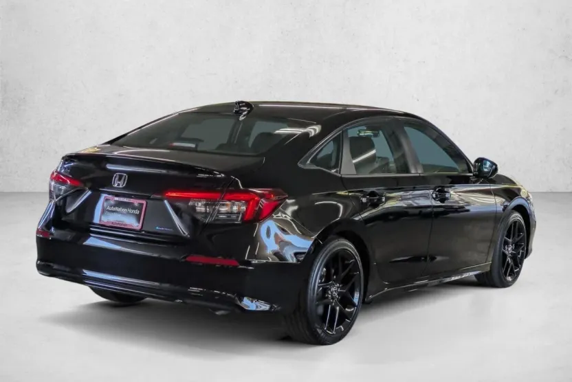 2026 Honda Civic Hybrid Sport photo 1