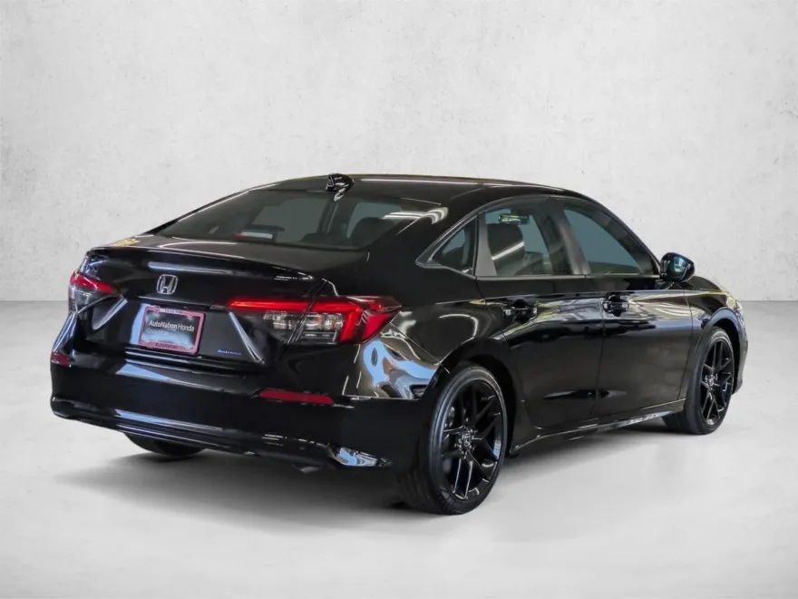 2026 Honda Civic Hybrid Sport photo 1