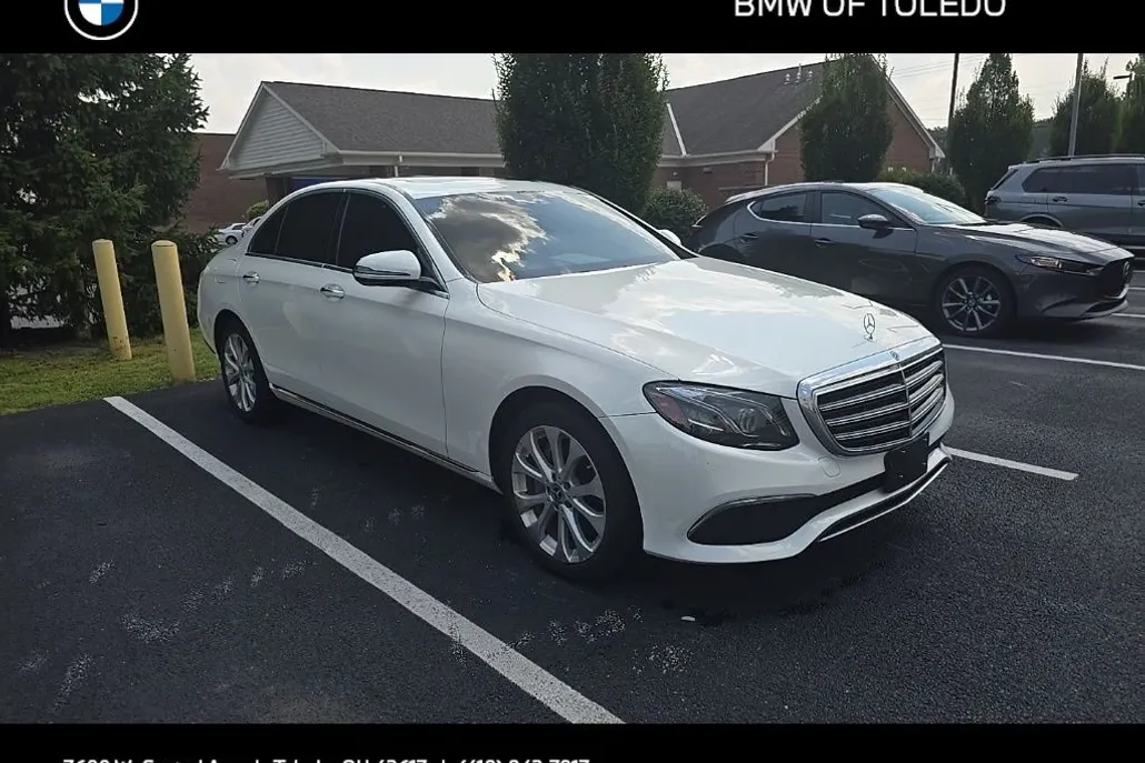 2020 Mercedes Benz E 350 4MATIC photo 1