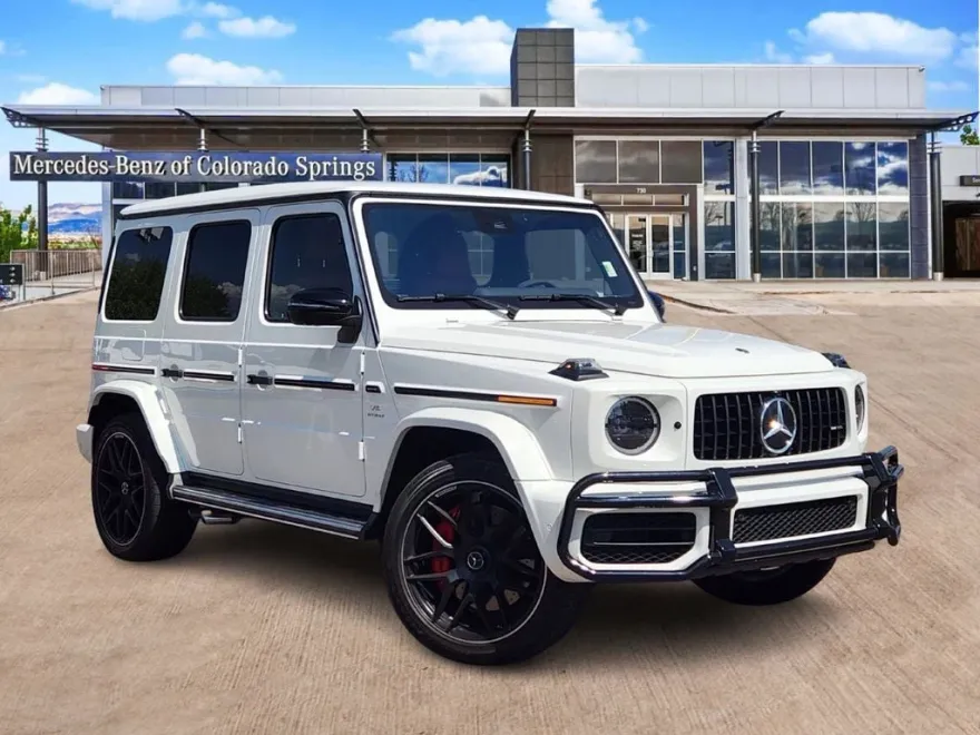 2021 Mercedes Benz G 63 AMG photo 1