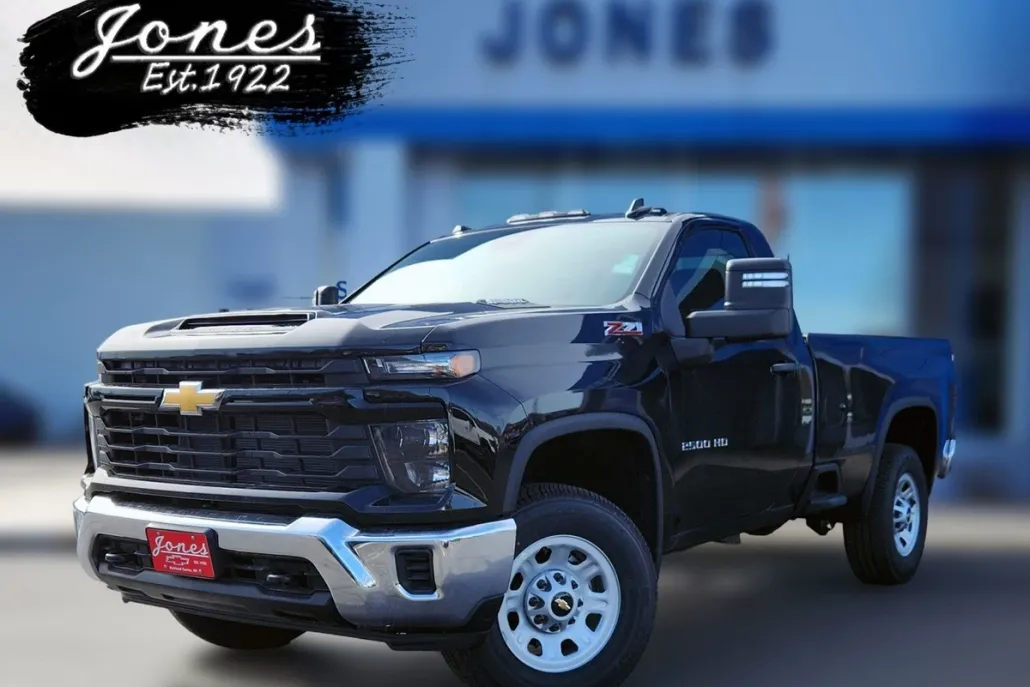 2025 Chevrolet Silverado 2500HD photo 1