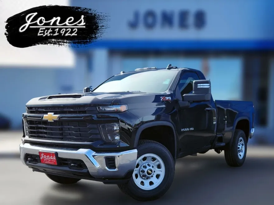 2025 Chevrolet Silverado 2500HD photo 1