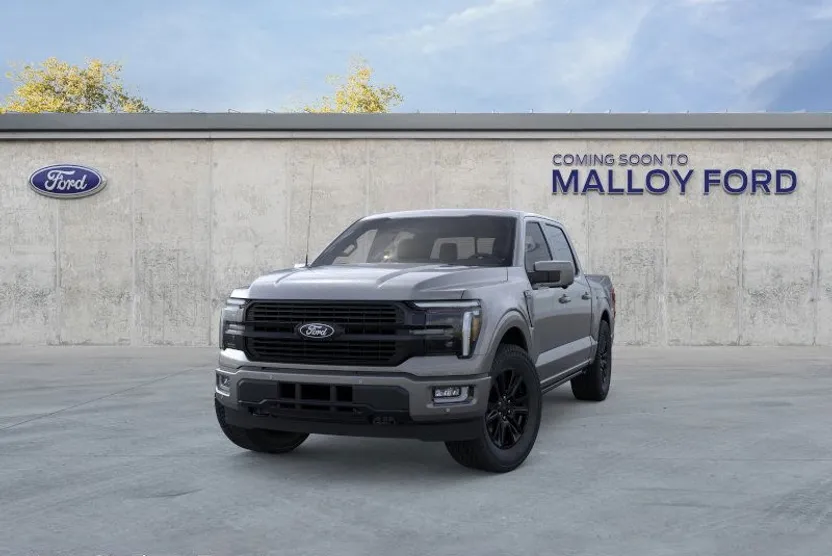 2025 Ford F-150 Platinum photo 1