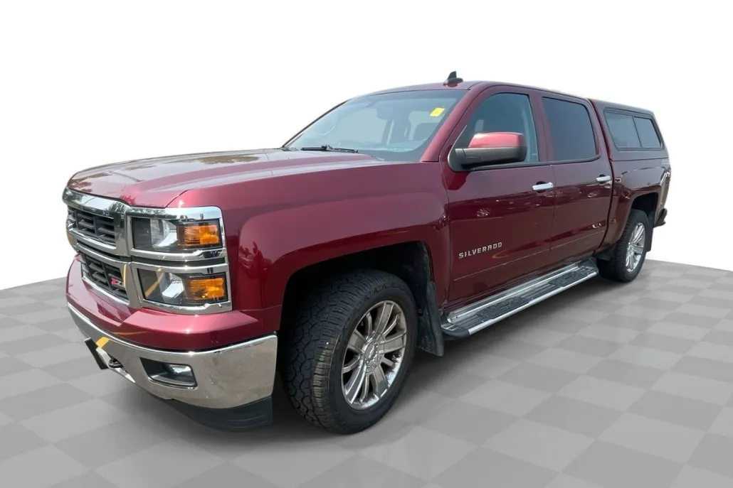 2015 Chevrolet Silverado 1500 LT Z71 photo 1