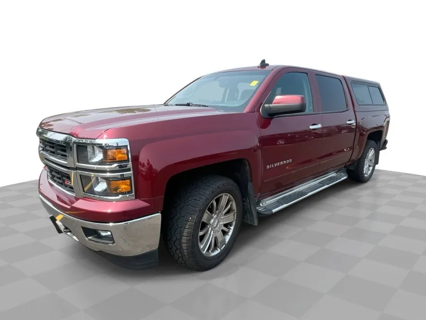 2015 Chevrolet Silverado 1500 LT Z71 photo 1