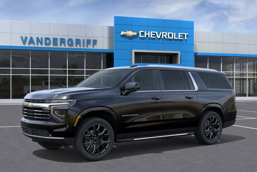 2026 Chevrolet Suburban LT photo 1