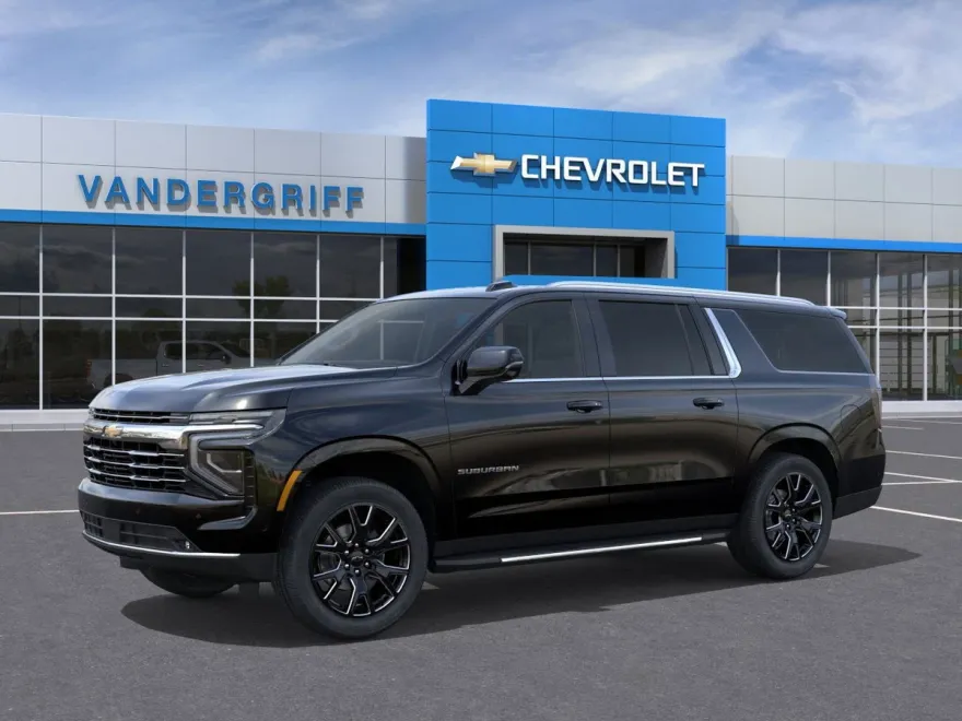2026 Chevrolet Suburban LT photo 1