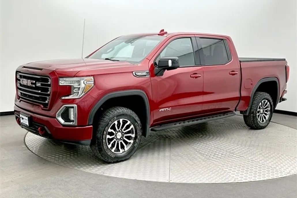 2022 Gmc Sierra 1500 Limited AT4 photo 1