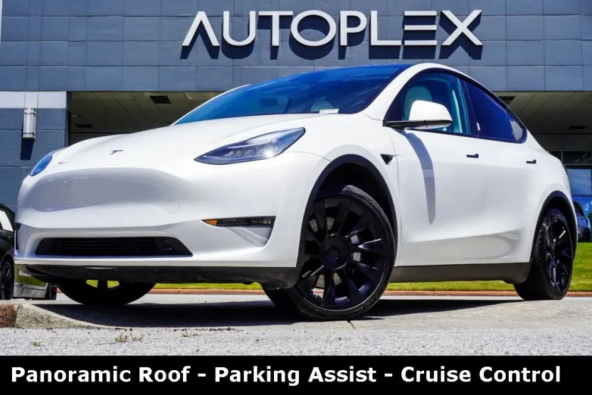 2021 Tesla Model Y Long Range photo 1