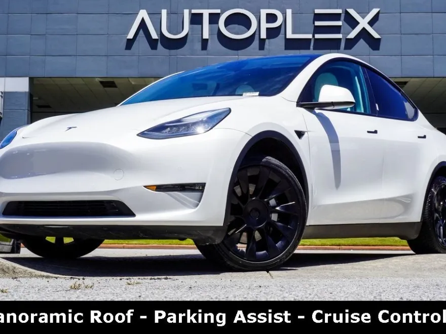 2021 Tesla Model Y Long Range photo 1