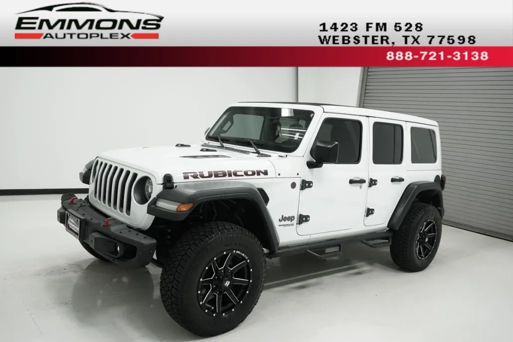 2019 Jeep Wrangler Unlimited Rubicon photo 1