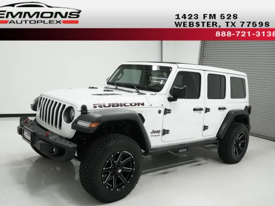 2019 Jeep Wrangler Unlimited Rubicon photo 1