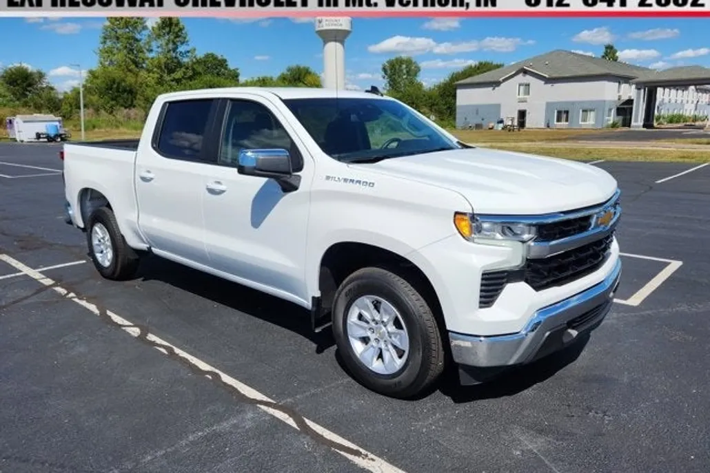 2025 Chevrolet Silverado 1500 LT photo 1