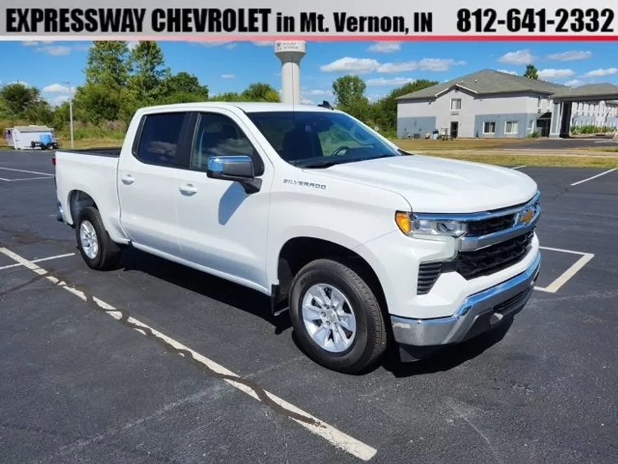 2025 Chevrolet Silverado 1500 LT photo 1
