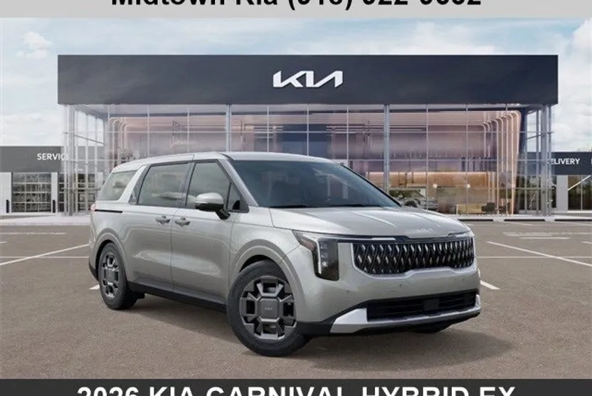 2026 Kia Carnival EX photo 1