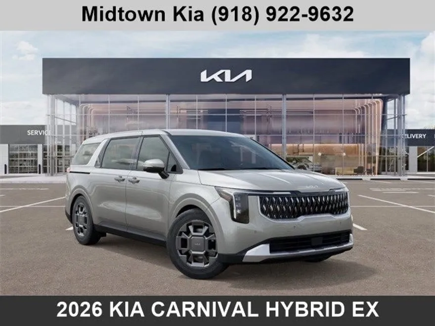 2026 Kia Carnival EX photo 1