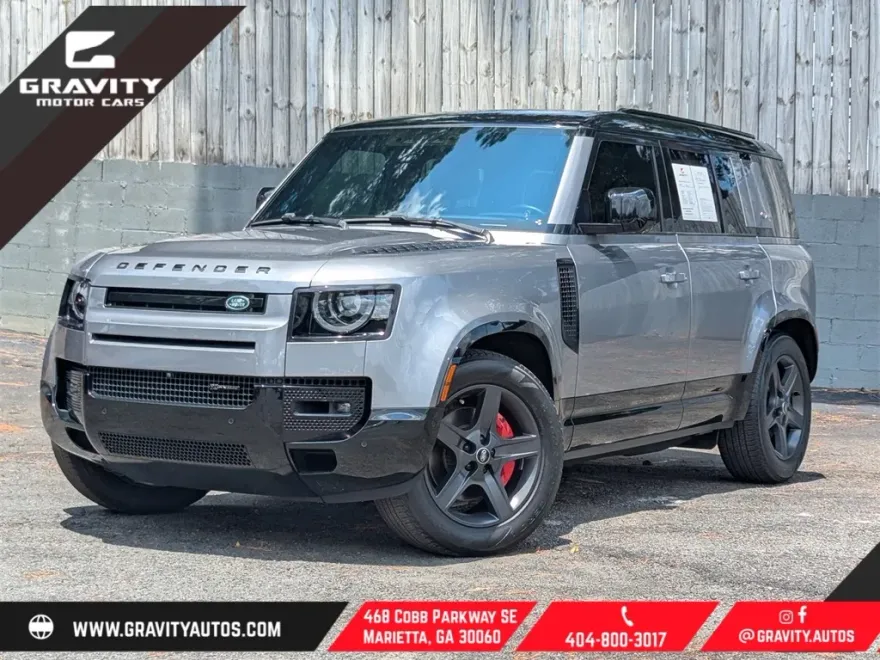2023 Land Rover Defender 110 X-Dynamic SE photo 1