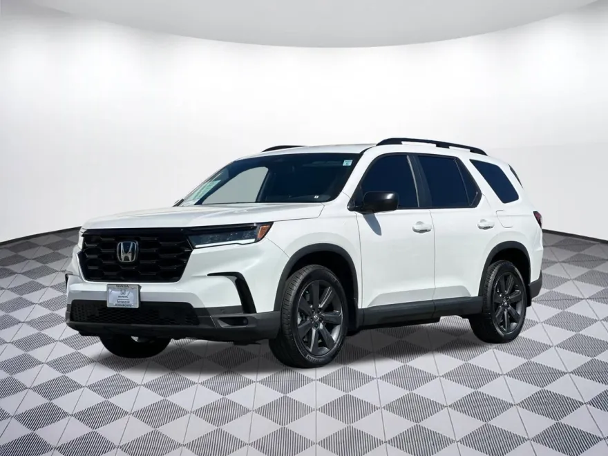 2025 Honda Pilot Sport photo 1