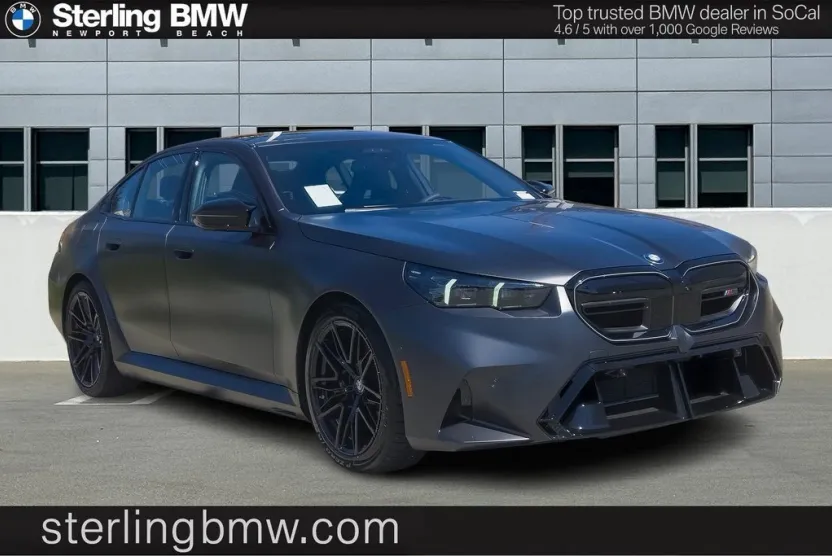 2026 Bmw M5 5 photo 1