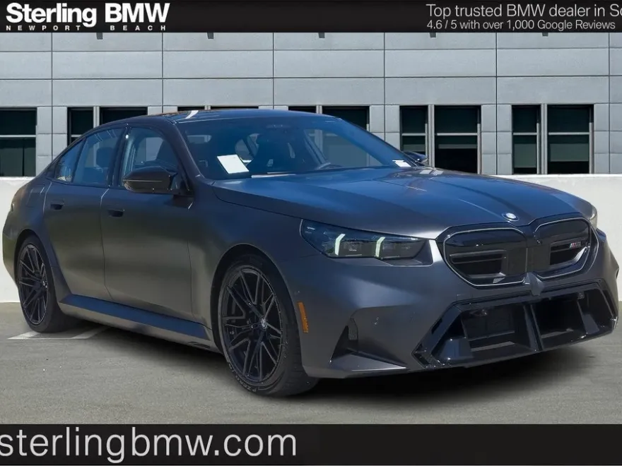 2026 Bmw M5 5 photo 1