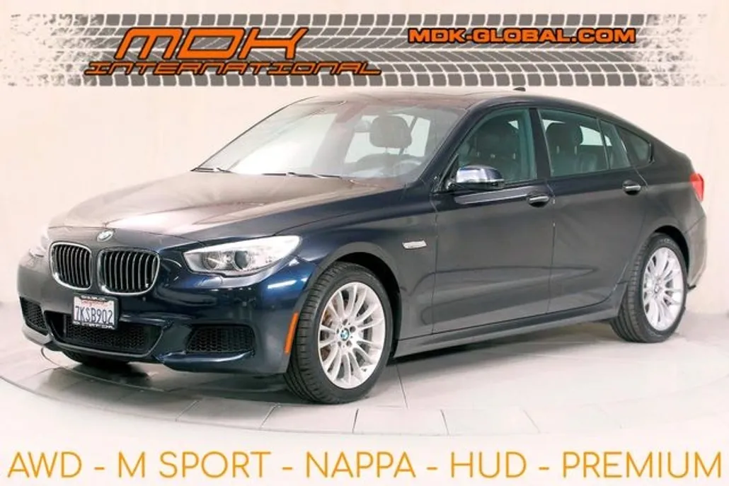 2015 Bmw 535i GT xDrive photo 1